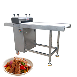 เครื่องตัดเอวหมูแบบใช้แล้วทิ้งสำหรับเครื่องทำผลิตภัณฑ์<span class=keywords><strong>เนื้อ</strong></span>กลูเตนไส้กรอกปลาหมึก - Product Image 1