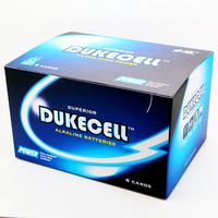 DUKECELL AA LR20 Pila alcalina industrial de celda seca 1,5 V para electrodomésticos Juguetes y controles remotos