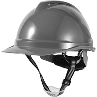 Nouvelles arrivées Visière en HDPE Trous d'aération Casque de sécurité léger avec CE Casques de sécurité industrielle économiques