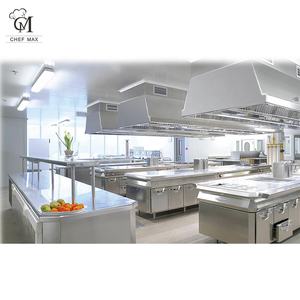 معدات مطبخ تجارية احترافية من CHEFMAX للمطاعم والفنادق، مشروع مطبخ تجاري، معدات مطبخ تجارية - Product Image 2