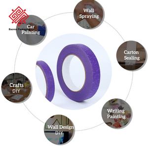 Papel Decorativo de Colores con Textura Arrugada, Resistente al Calor, Impreso Personalizado, Ecológico, Adhesivo Acrílico en Aerosol, para Pintar y Enmascarar - Product Image 6