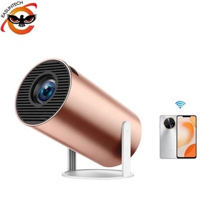 EASUNTECH Hy300 Pro Max 800p Film Wifi Wireless Lcd Movie Led Smart Video <b>Mini</b> 4k Portable Android Electric Motorized Projector - Product Image 1
