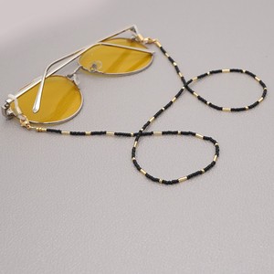 Go2boho Chaîne de masquage pour hommes Collier de perles Miyuki Chaînes de lunettes de soleil - Product Image 3