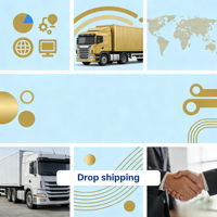 Bijoux de luxe, boîtes cadeaux avec cartes de remerciement, nous proposons des services de dropshipping pour aider les vendeurs à réduire les coûts d'inventaire.