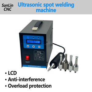 מכונת ריתוך PVC אולטרסונית חדשה מדגם סיילן 15 קילוואט בעובי 3 מ\"מ 220V/110V עם אחריות לשנה - Product Image 2