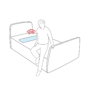Bed Alarm <b>Mat</b> with <b>Sensor</b> - Product Image 5