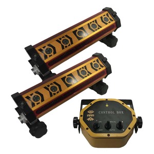 Industrial Grade Rotary <b>Laser</b> Control Box Set Strong Magnet for Tractor Land <b>Leveling</b> Waterproof 2.5-15mm Accuracy 300m Range - Product Image 2