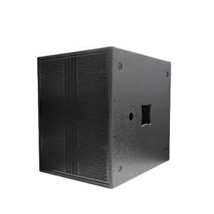 RQSONIC WQ18D1 18 pouces 900W RMS <span class=keywords><strong>Enceinte</strong></span> de basses active professionnelle en bois avec amplificateur intégré pour scène - Product Image 6