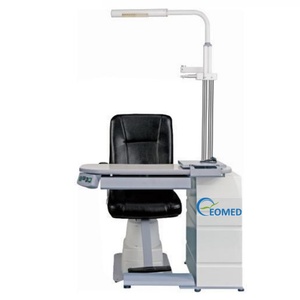 Equipo Óptico de Alta Calidad S-550B, Silla y Soporte Oftalmológicos, Unidad de Refracción, Juego de Mesa Combinada Eléctrica - Product Image 1