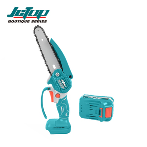 JCTOP Industrial Grade <strong>Cordless</strong> 21V Electric <strong>Mini</strong> <strong>Chain</strong> <strong>Saw</strong> for Tile Stone &amp; Wood Cutting - Product Image 2
