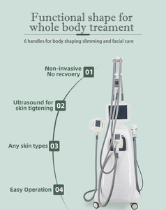 6 in 1 Roller <b>Massage</b> Body Contouring <b>Machine</b> Skin Tightening V9 V10 Multifunctional Vela Body Shape <b>Machine</b> - Product Image 3