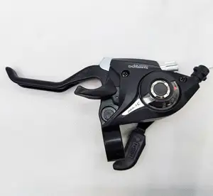 High Quality Mountain Road Bike Brake Lever Shifter Aluminum 7/8/21/24 Speed Shifter Bicycle Derailleur Bicycle Parts