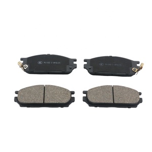 Sistemas de frenos automáticos Repuestos Pastillas de freno Accesorios <span class=keywords><strong>Precio</strong></span> de fábrica Pastillas de freno de coche de cerámica para Jaguar - Product Image 3