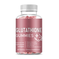 Gummies de collagène hydrolysé quotidiennes, disponibles en OEM, complément nutritionnel nourrissant pour la peau, les cheveux et les ongles