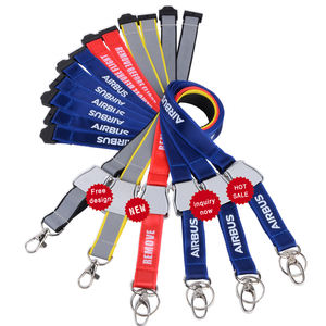 Individueller Werbeartikel OEM Maßgeschneidertes Luftfahrt Cessna Schnallen-Lanyard Sicherheitsgurt Flugzeugschnallen-Lanyard - Product Image 1