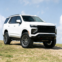 Rines Forjados Personalizados SL de 18-26 Pulgadas 22x10 22x12 24x10 PCD 6x139.7 para Chevrolet Tahoe, Toyota Tacoma, Chevrolet Silverado