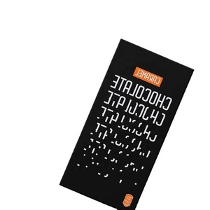 2025 nuevo listado logotipo personalizado impreso trufa bombón envoltura lujo cartón papel caramelo regalo chocolate cajas de embalaje - Product Image 1