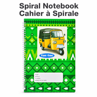 Cahier d'exercices scolaires OEM Tanzanie, agrafé, couverture cartonnée 16K, fournisseur de cahiers d'exercices pour la pratique en classe