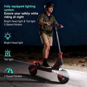 Scooter EU USA Nouveau Design Batterie Lithium 52V20Ah Clé Intelligente NFC Tout-Terrain Pliable Moteur 1000W Trottinette Électrique pour Adultes F5 Gokeep F - Product Image 6