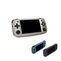 ANBERNIC-Console de jeu vidéo rétro RG503, écran OLED 4.95 pouces, pour PS1 PSP N64, support 5G Wifi, sortie TV