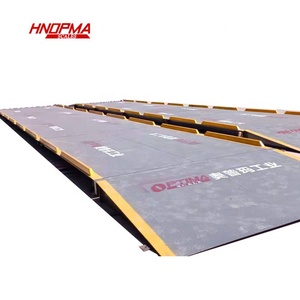 China HNOPMA Tonnen Auto Schwerlast-LKW Waage Gewicht Brücke LKW Waage Preis Hersteller - Product Image 1