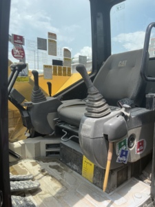 Excavadora Usada CAT 308C, Último Modelo, 8 Toneladas, 95% Nueva, Original, con EPA y CE, Excavadora Pequeña Original CAT 308C - Product Image 5