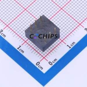 UASR-10 Rotary Encoder Through hole Component (THT),10x10mm Switch - Product Image 2