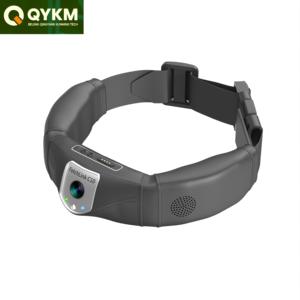 Collier caméra GPS étanche pour animaux de compagnie, avec moniteur vidéo en direct, suivi d'activité et localisation en temps réel pour retrouver les chiens et chats perdus - Product Image 1