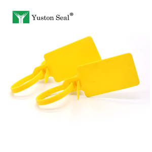 YTPS002 Étiquette de sécurité à verrouillage automatique avec logo personnalisé écologique - Product Image 4