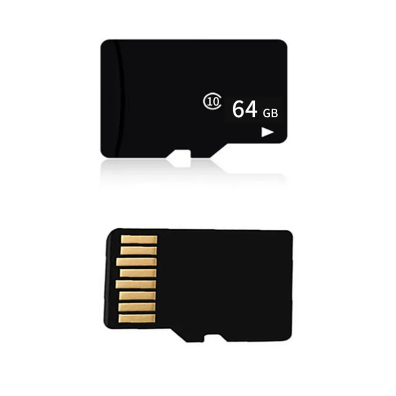 Yüksek hızlı hafıza kartı mikro SD kart 128/256MB 1GB/2GB TF/SD C10 kart oyun konsolu için kamera cep telefonu hoparlörü TF Flash kart
