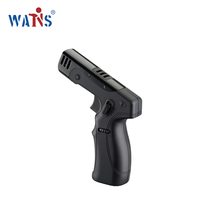 Briquet à Cigare Torche Jet Miniature Anti-Vent à Gaz Butane Rechargeable, Modèle Portable Personnalisable avec Fonctions de Sécurité