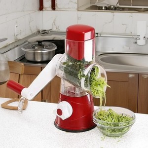 3 in 1 Slicing Grater Slicer Hand handbuch Rotary Cheese Grater Küchenmaschine Mixer Kartoffel Gemüse Chopper Cutter - Product Image 1