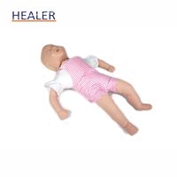 Mannequin de formation en RCR et soins infirmiers pour enfants pour l'école de médecine comprend une formation d'obstruction de la trachée pour bébé