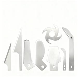 Lưỡi dao công nghiệp tùy chỉnh Gaoge, dao cắt đỉnh, dao tròn, lưỡi dao hình dạng đặc biệt, máy cắt, máy xé, máy nghiền - Product Image 6