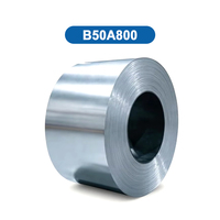 Bobine d'acier au silicium à grain orienté (CRGO) laminée à froid de qualité supérieure, surface revêtue, faible perte de fer, haute perméabilité, pour applications électriques
