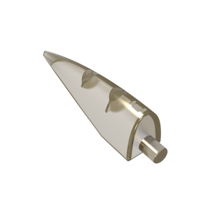 [Gobricks], venta al por mayor, piezas de bloques de construcción, parte del cuerpo de Animal, Lengüeta/garra/diente/garra/Cuerno grande 11089 593469 - Product Image 2