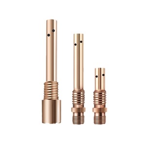 Xiongju MIG Welding Connecting Rod 200A 350A Copper Nozzle 500A Conductive Nozzle Seat For Welding Machine Accessories - Product Image 1