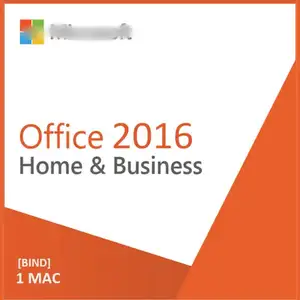 สำนักงาน2016บ้านและธุรกิจดิจิตอลคีย์ MS Office 2016 HB Key