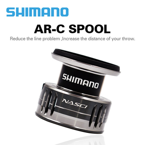 NASCI-carrete de pesca giratorio de agua salada, Original, 500, 100, 2500, C3000, 4000, taza de línea poco profunda, rueda de pesca de roca, <span class=keywords><strong>shimano</strong></span> - Product Image 5