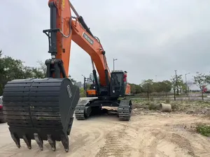 Develon Promotion Exceptionnelle : Excavatrice sur Chenilles Hydraulique DX500HD Haute Performance avec Moteur, Boîte de Vitesses et Pompe – Machine de Terrassement et d'Exploitation Minière Robuste - Product Image 4