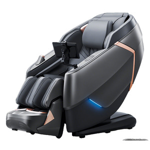 Fauteuil de massage corps entier 4D avec mains robotisées, rail de guidage SL, 31-60 airbags, usage domestique, détection intelligente automatique de la douleur GSR - Product Image 1