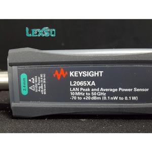 Capteur de puissance et de plage dynamique étendue Keysight L2065xa 2,4 mm/10 MHz à 50 GHz/50000 /-70 +20 dBm/1m LAN - Product Image 2