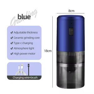 Mini <b>Portable</b> USB Rechargeable <b>Coffee</b> <b>Coffee</b> Powder Automatic Grinding <b>Maker</b> Small <b>Coffee</b> Beans Mill Machine - Product Image 5
