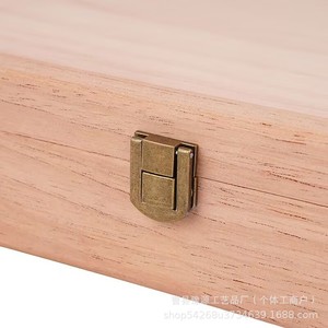 Caja de cedro español rectangular a prueba de humedad para almacenamiento de puros, hecha a medida - Product Image 3