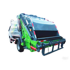 ราคาโรงงาน: ตัวถัง <span class=keywords><strong>Dongfeng</strong></span> รถบดอัดขยะขนาดเล็ก3cbm ใหม่หรือมือสองราคาของรถบดอัดขยะ - Product Image 3