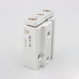 Cylindre à tige de guidage Mgj6-15s, type SMC, pneumatique, trois axes, petite taille - Product Image 1