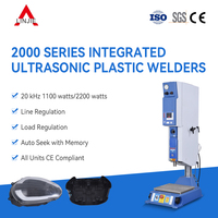 MESIN LAS ULTRASONIK LINJIE SERI 2000 Baru CNC 1.1/2.2kW 20kHz Garansi 3 Tahun PP/ABS/PC/PE/PVC/Akrilik/Nilon 100-240V
