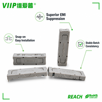 Noyau toroïdal en ferrite douce nickel-zinc VIIP V18017FS 18,9 mm ID pour la suppression des interférences électromagnétiques (EMI) des filtres électroniques industriels