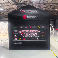 3x3 3x6m Cadre Gazebo Auvent Tentes de fête pliantes pour événements Tente d'exposition Marketing Outdoor Custom Trade Show All Size