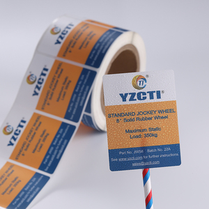 Etiquetas en Rollo de Forma Personalizada, Impermeables, Autoadhesivas, Troqueladas, para Envases de Cosméticos, Cualquier Tamaño - Product Image 2